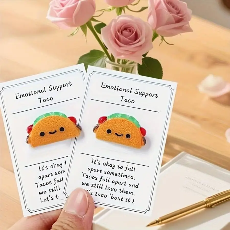 1/5/10/20/50/100pcs Pocket Hug Cards with Adorable Dachshund | Perfect for Decorating Bags and Gifts for Men, Women, Colleagues,