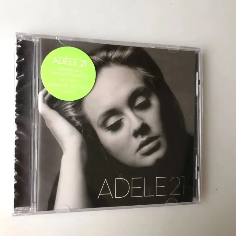 Рисунок 5 - Классический музыкальный CD Adele