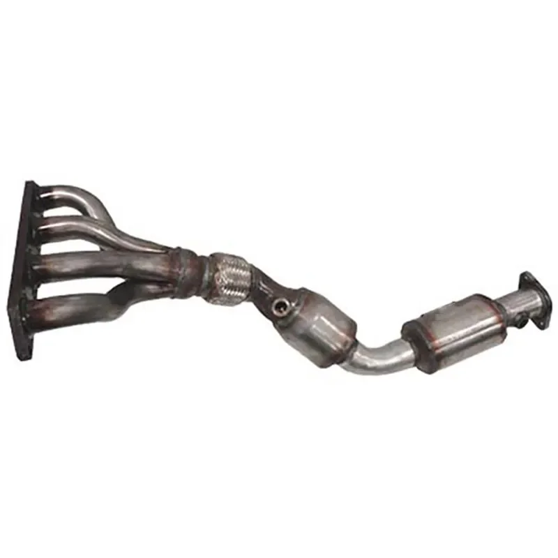 Motorcycle Aftermarket Replacement Parts Exhaust Manifold Catalytic Converter For 2005 2006 2009 Mini Cooper 1.6L