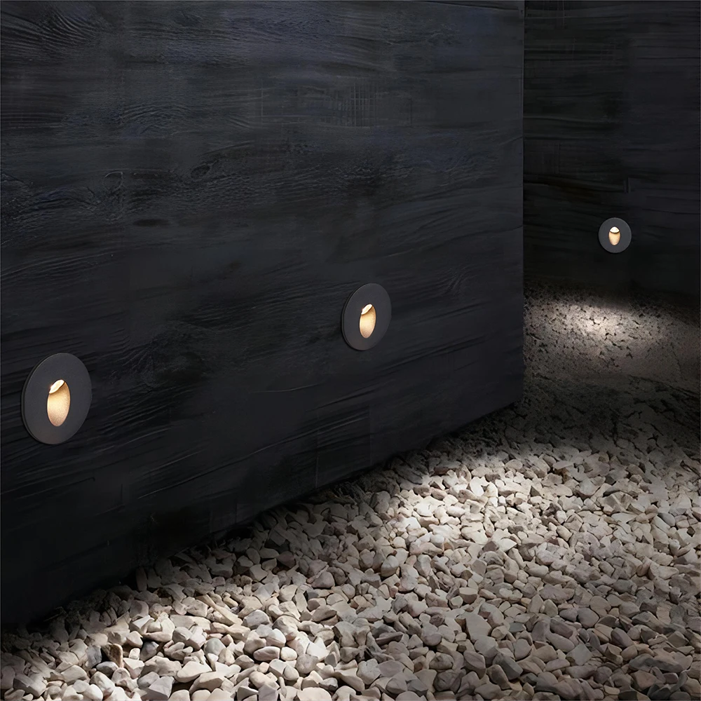 

Modern Waterproof Outdoor Wall Light IP65 Corridor Light Exterior Stair Light Emitting Diode Step