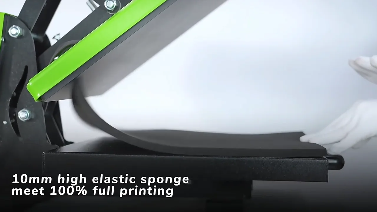 Popular in the Market 38x38 cm 15x15 Inch Manual Heat Press Machine T-shirt Heat Platen Transfer