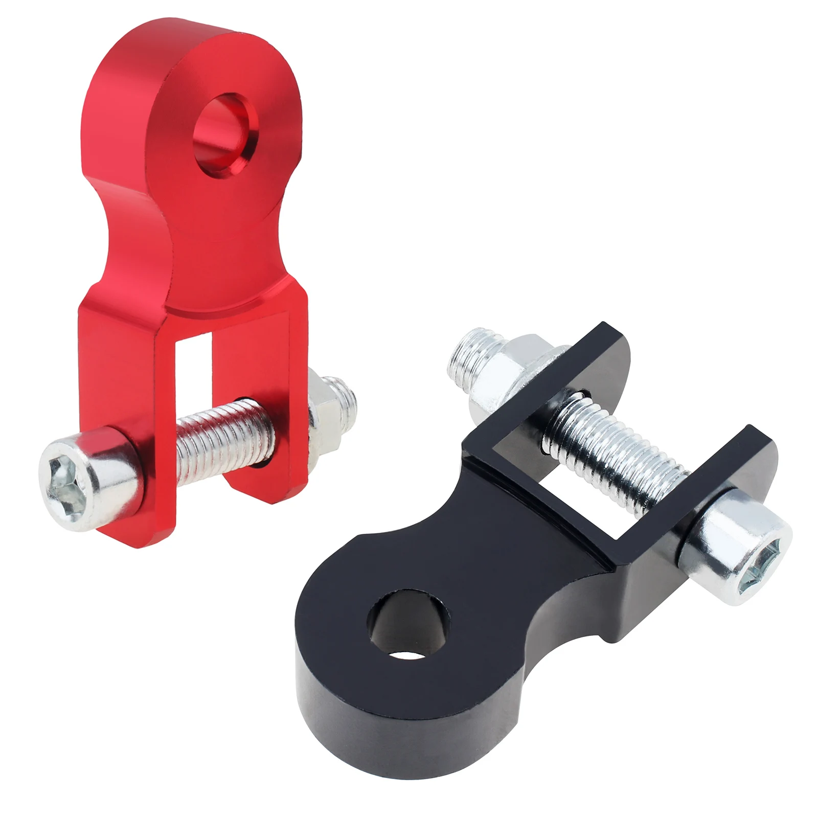 1 قطعة دراجة نارية من سبائك الألومنيوم صدمة موسع ارتفاع تمديد تعليق الناهض للدراجات النارية سكوتر استبدال أجزاء ///.\p #6