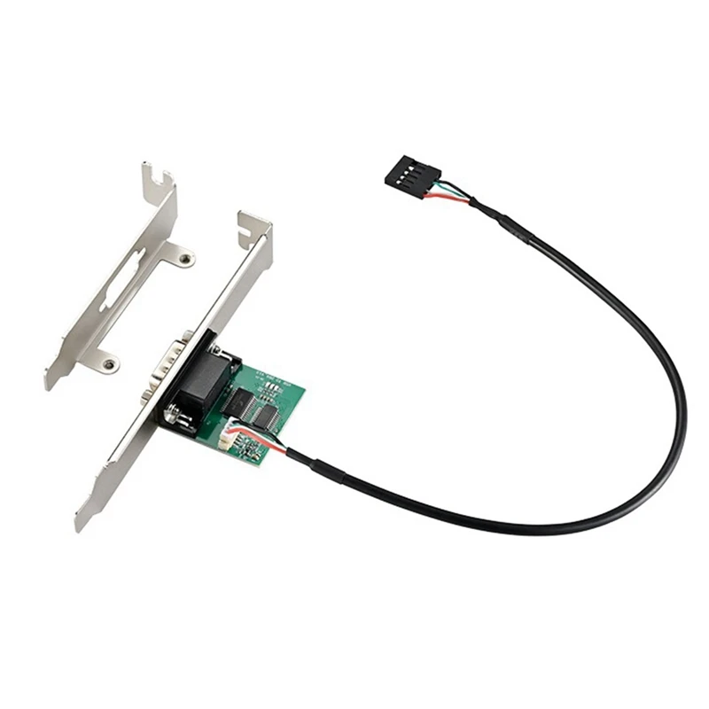 RS232 USB Serial Port Card ชิป FTDI สามารถแก้ไขแผ่นเหล็กเกรดอุตสาหกรรมการรักษาความปลอดภัยการขนส่งอุตสาหกรรม Serial Port