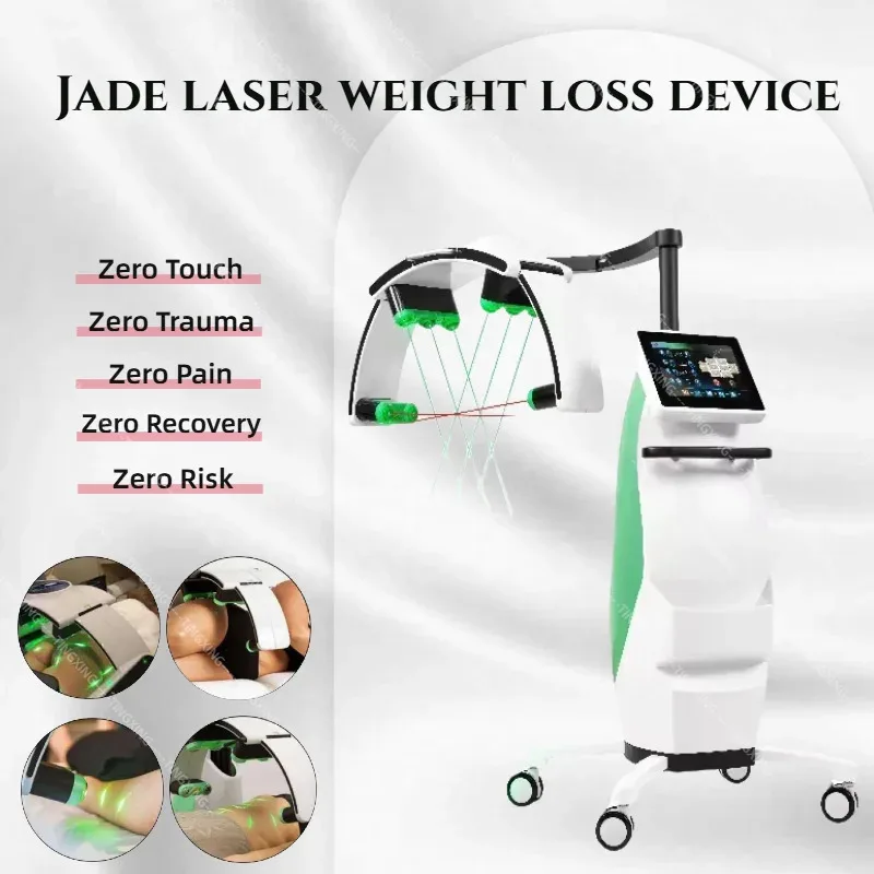 

2025 10D Emerald lose Weight Machine 532nm Green LightBurn Fat Body Slimming Body Shaping Beauty SPA Machine