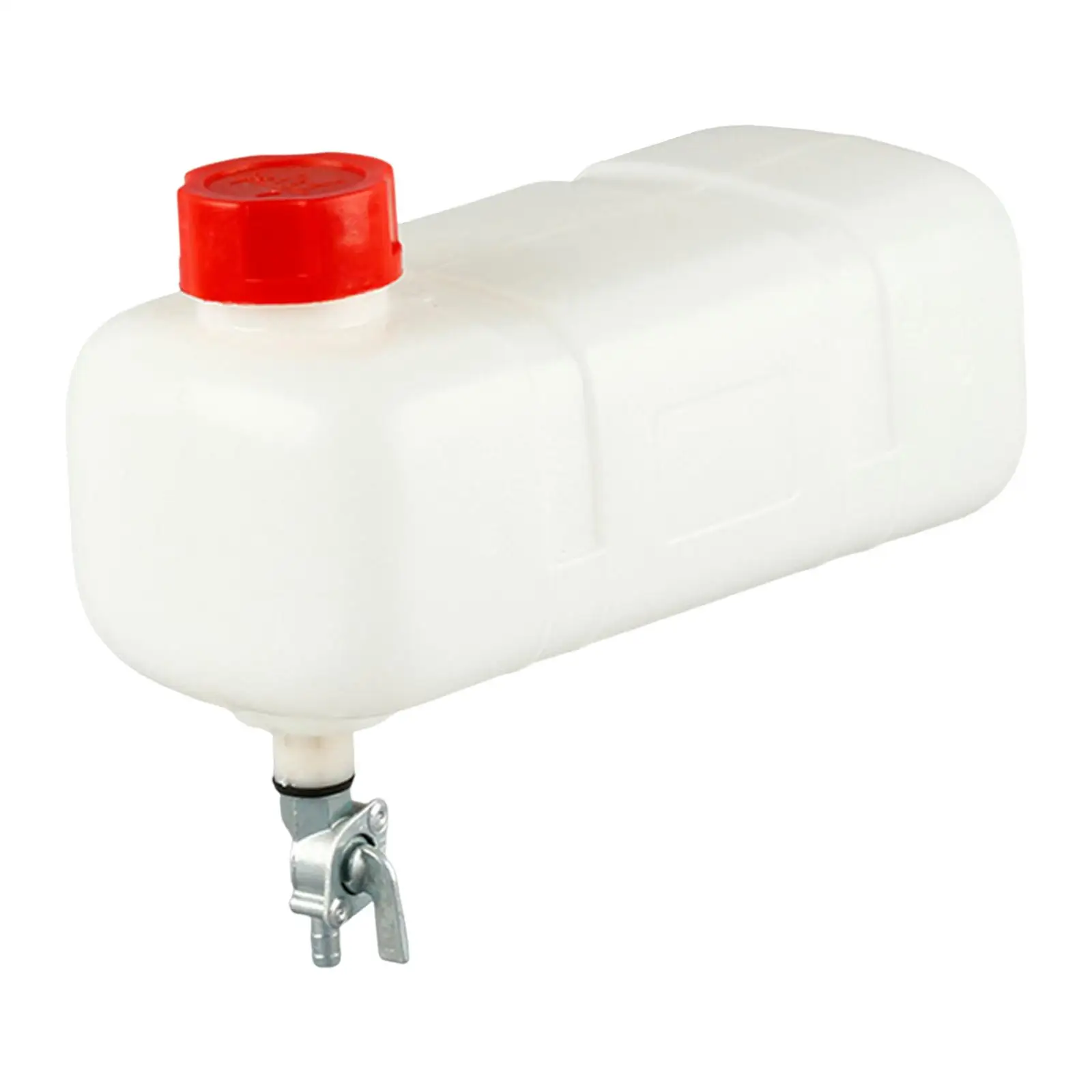 Impact Rammer Gas Tank Wear Resistant Can White Lightweight Compact Accessories Easy Installation Electric Tamping Machine