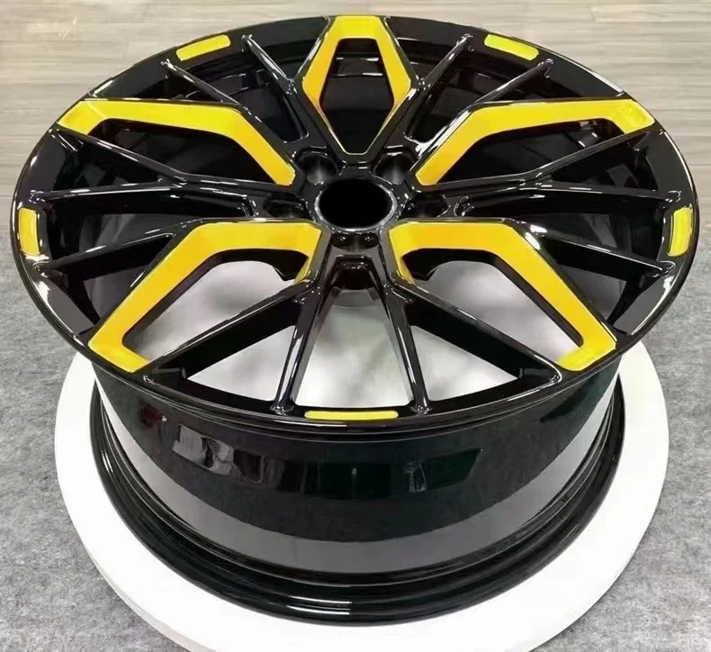 Factory Hot-selling 18 19 20 21 22 Inch Lightweight Rims Sport Style Pcd 5x112 Custom Color Alloy Forged Car Wheels