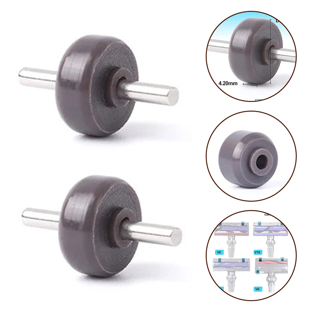 For V6 V7 V8 V10 V11 DC Series Vacuum Cleaner Replacement Soleplate Wheels Robot Sweeper Drive Cleaner Head Roller Accessories