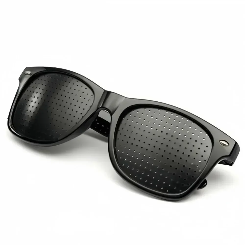 Activating Natural Vision Lenses Gradual Visual Adaptation Glasses Unisex Pinhole Correction Glasses for Vision Improvement