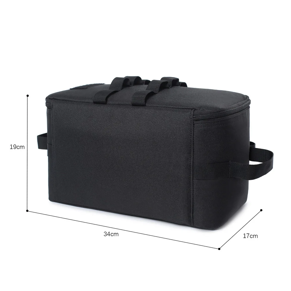 Trunk Organizer Storage Bag Keep Your Camping Gear Organized 11L Cookware Oxford Cloth High Performance High Quality