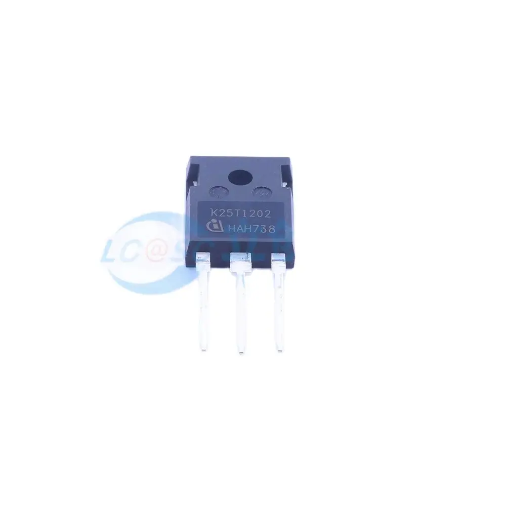 5Pcs/Lot Original K25T1202 Low Switching Loss IGBT 1200V 50A with anti-parallel diode IKW25N120T2 Transistor 1.2KV/25A Inverter