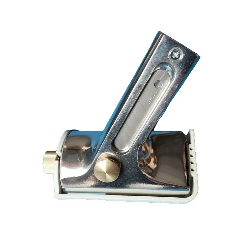 ABRW-Edge Pusher Device PVC Plastic Floor Slicing Manual Corner Closing Push Knife Construction Wall Edge Trimmer Trimming Tool