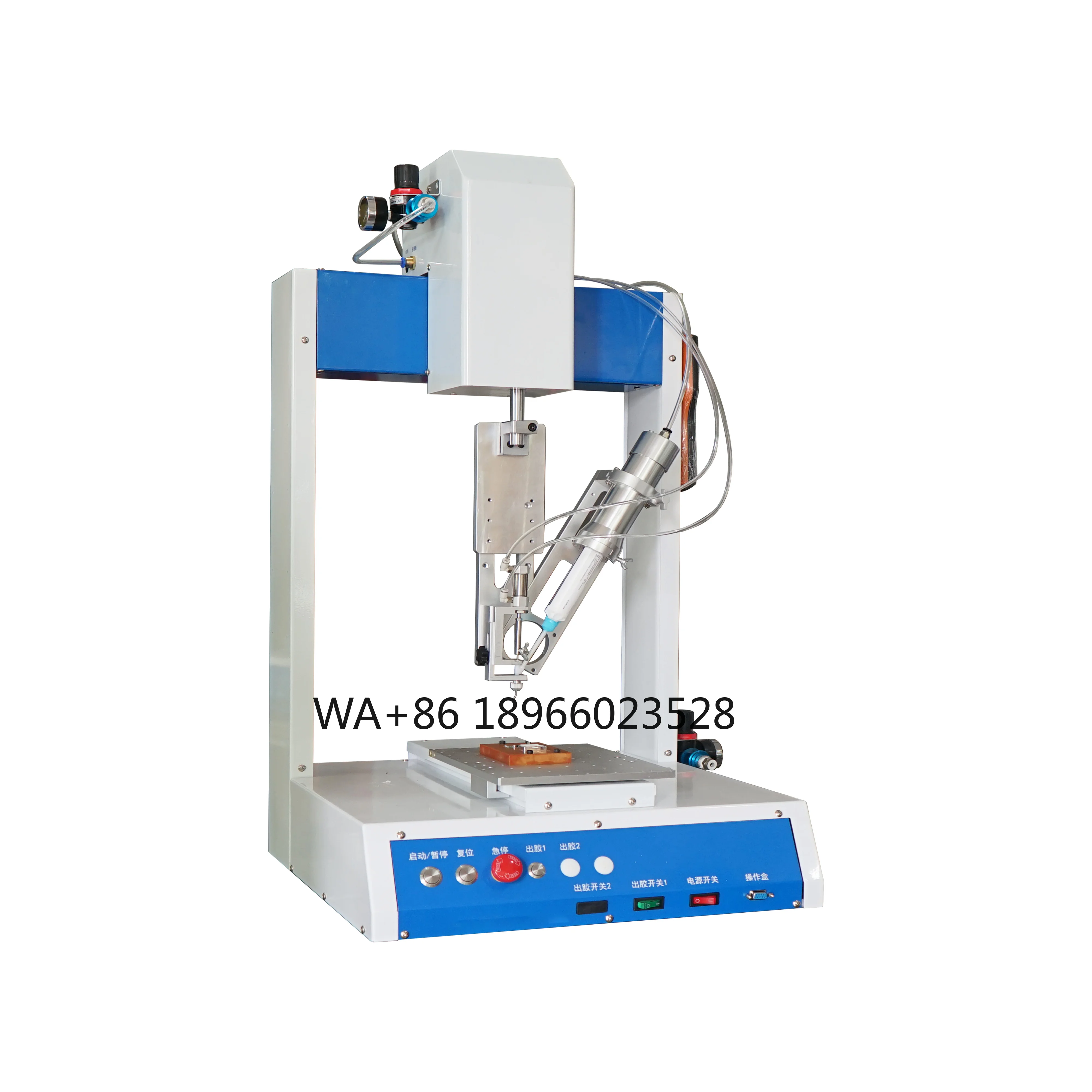 AB Silicone Epoxy Liquid Dispensing Machine Four Axis Dispensing Machine R Rotary Axis R441 Dispensing Machine