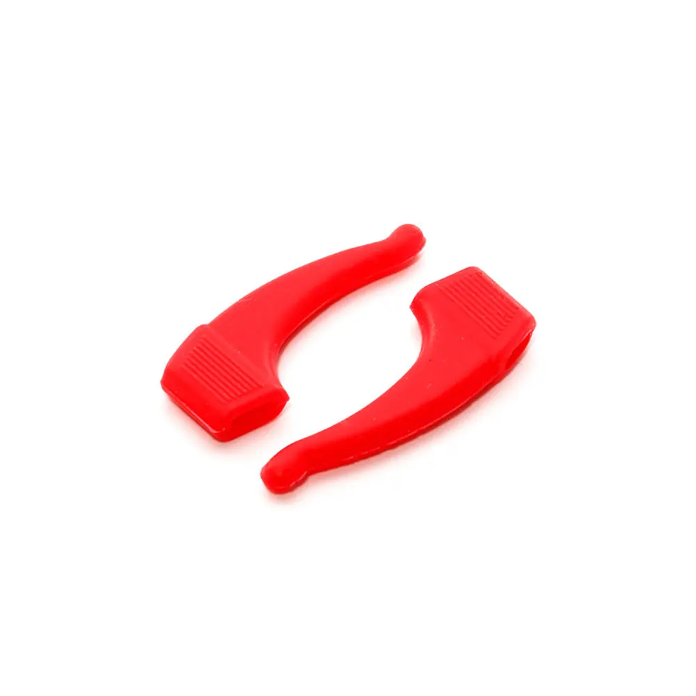 Silicone world 1Pair Anti Slip Ear Hook Eyeglass Eyewear Accessories Eye Glasses Silicone Grip Temple Tip Holder Eyeglasses Grip