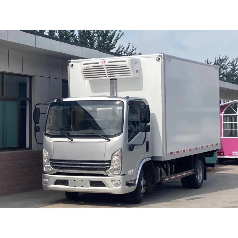 Prefabricated Bodies Truck Pickup Body Parts for Side Supplies Eutectic System Ice Cream Truck Bodies