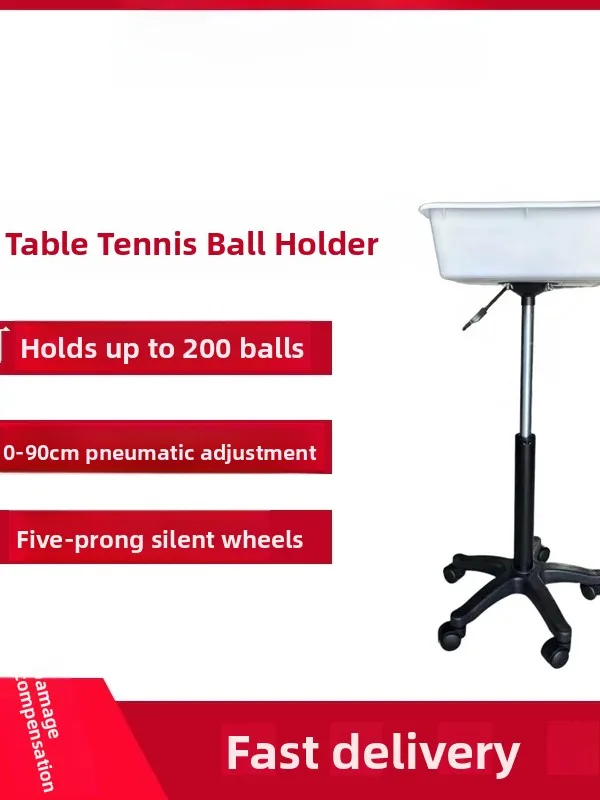 Multiball Bucket Multiball Car Mobile Paddle Holder Table Tennis Ball Raiser And Collector Frame Subframe Receiver Basket