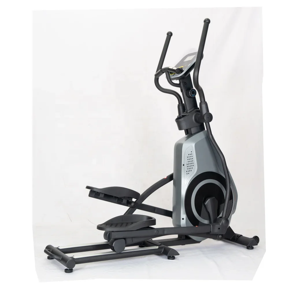 

Gym Equipment Fitness Machine Spin Bike Exercise Folding Indoor Body Building Home Elliptical CrossTrainer