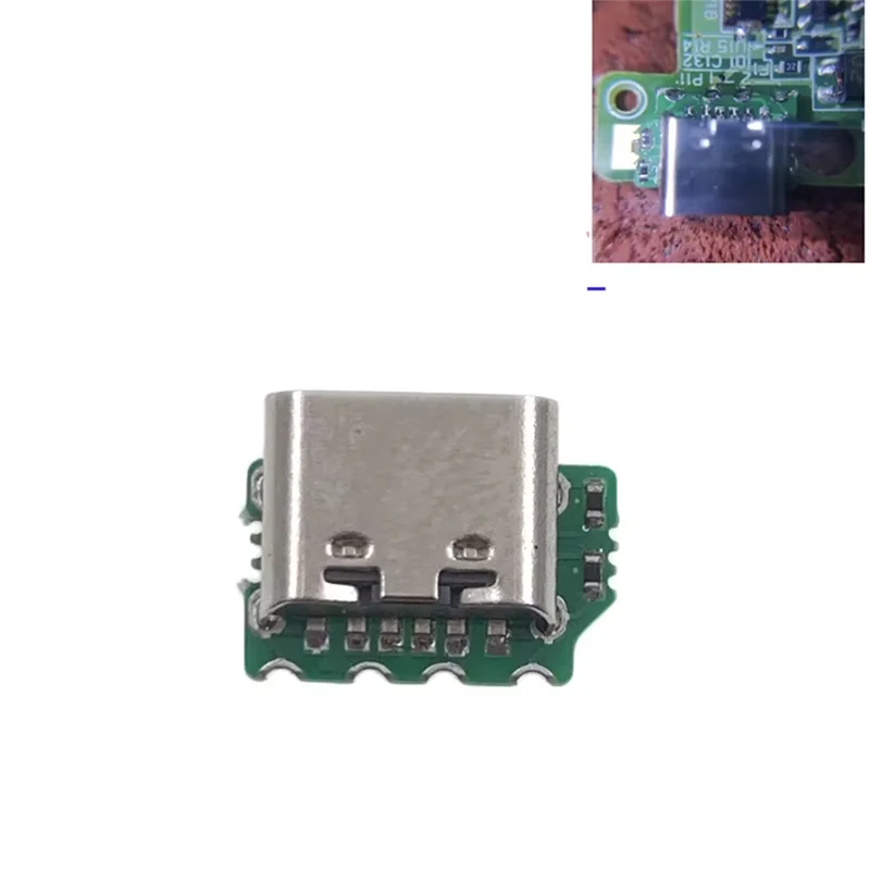 ABSQ-استبدال منفذ شحن USB-C لنينتندو Ndsi Ndsi XL LL-تحويل إلى مقبس شحن USB من النوع C Mod