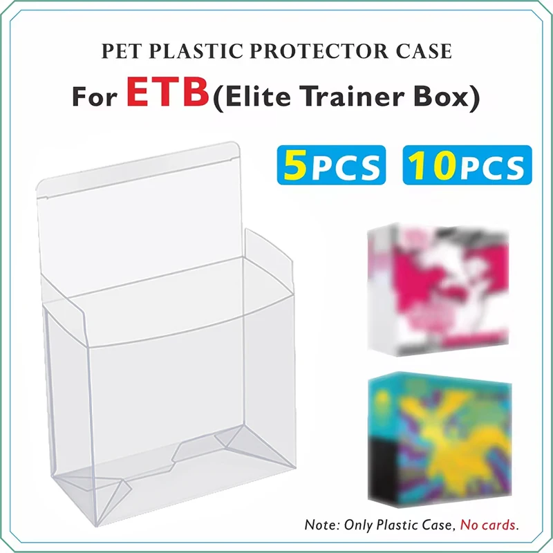 5/10 Embalagem: Capa protetora de plástico PET, adequada para caixas de treino Elite.
