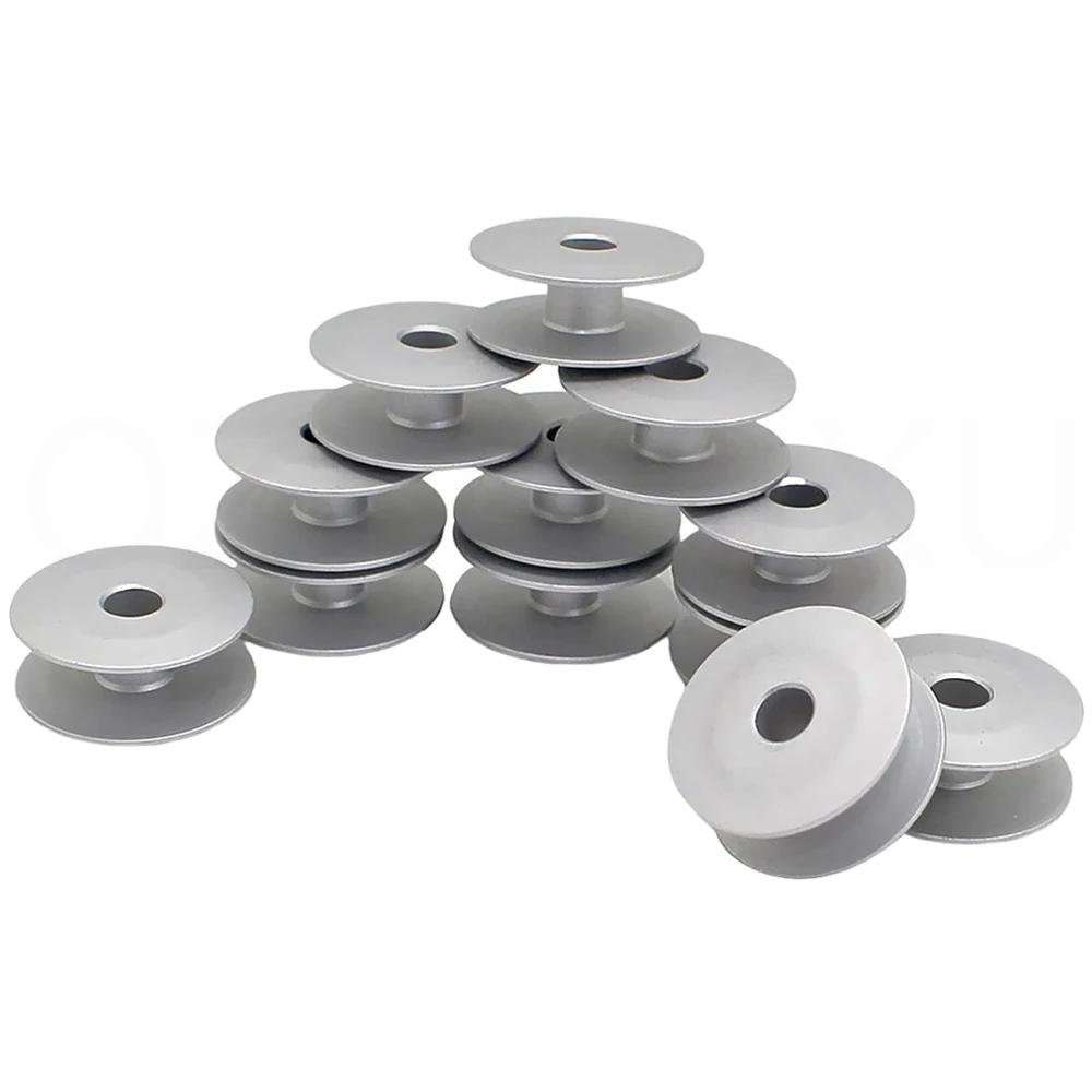 10pcs Aluminum Bobbins \