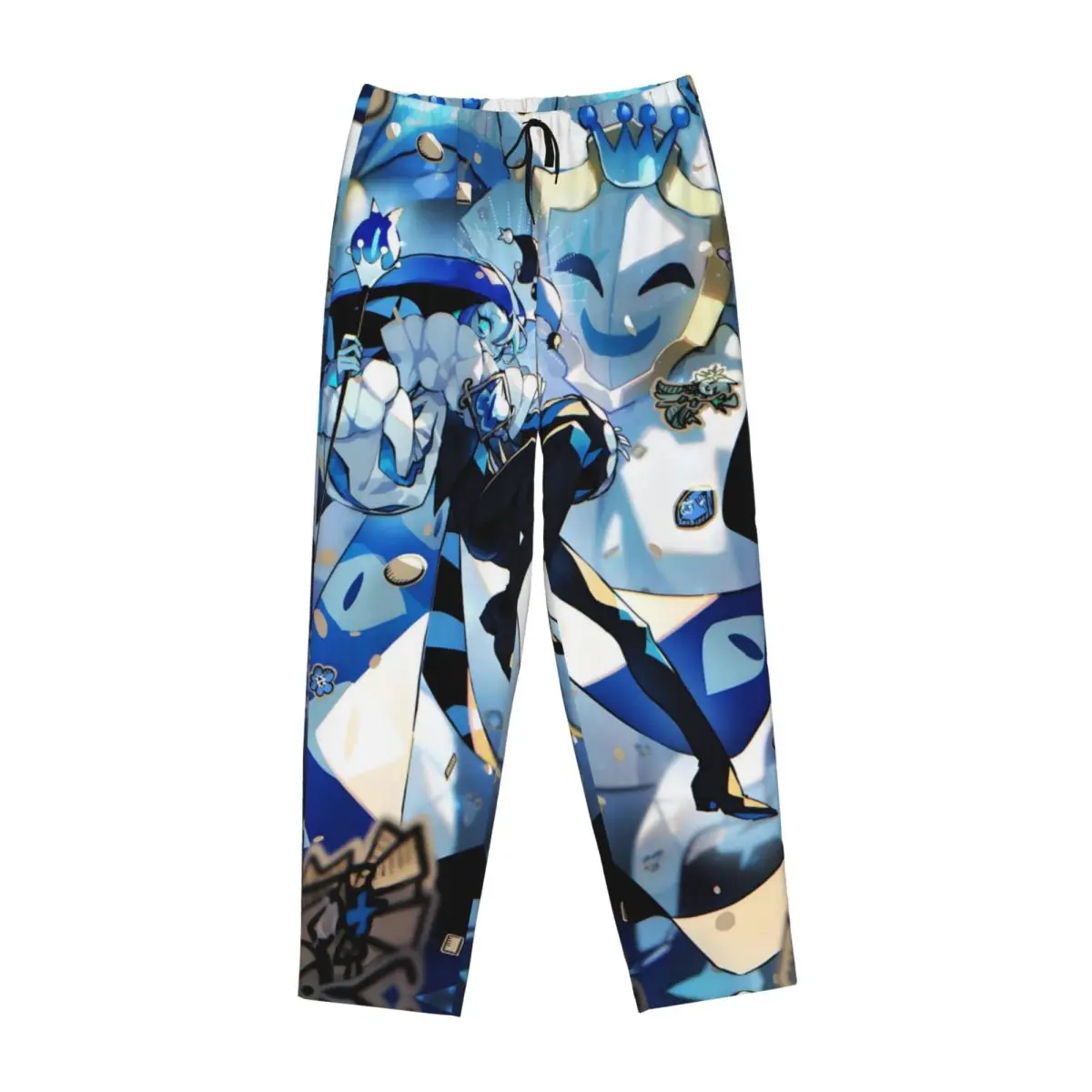 Custom C-Cookie Run Kingdom Pajama Pants Women Cute Anime Sleepwear Lounge Sleep Bottoms Stretch with Pockets view 2