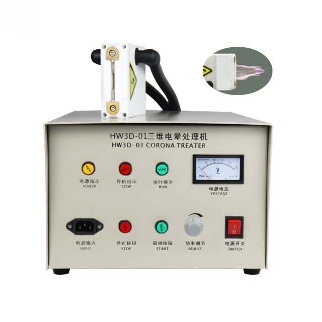 Handheld Corona Treatment Pipeline Plasma 3D Different Form Corona Treater Irregular Sherman Corona Treater