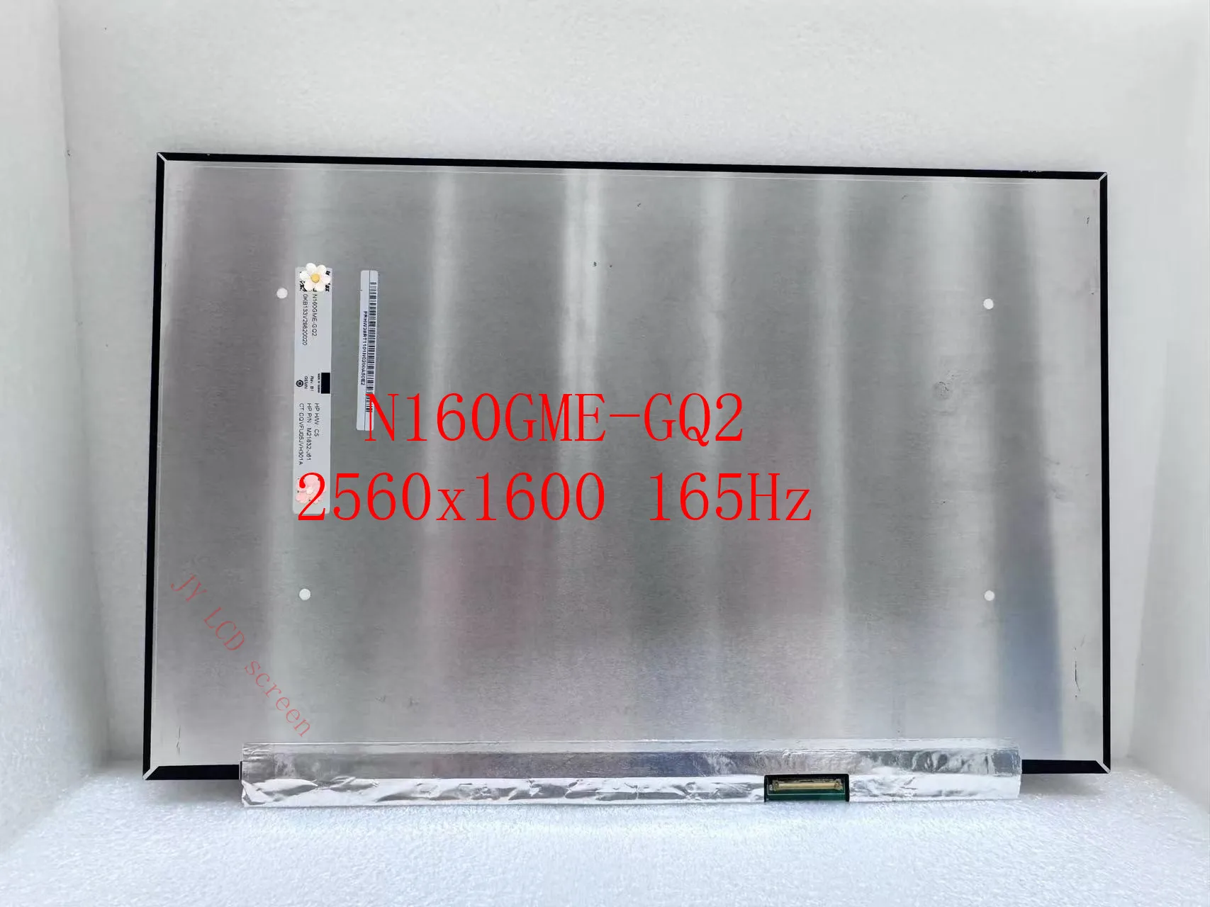 

16-дюймовый 165 Гц N160GME GQ2 N160GME-GQ2 IPS ЖК-экран для ноутбука, матричная панель EDP, 40 контактов, 100% sRGB 2560x1600