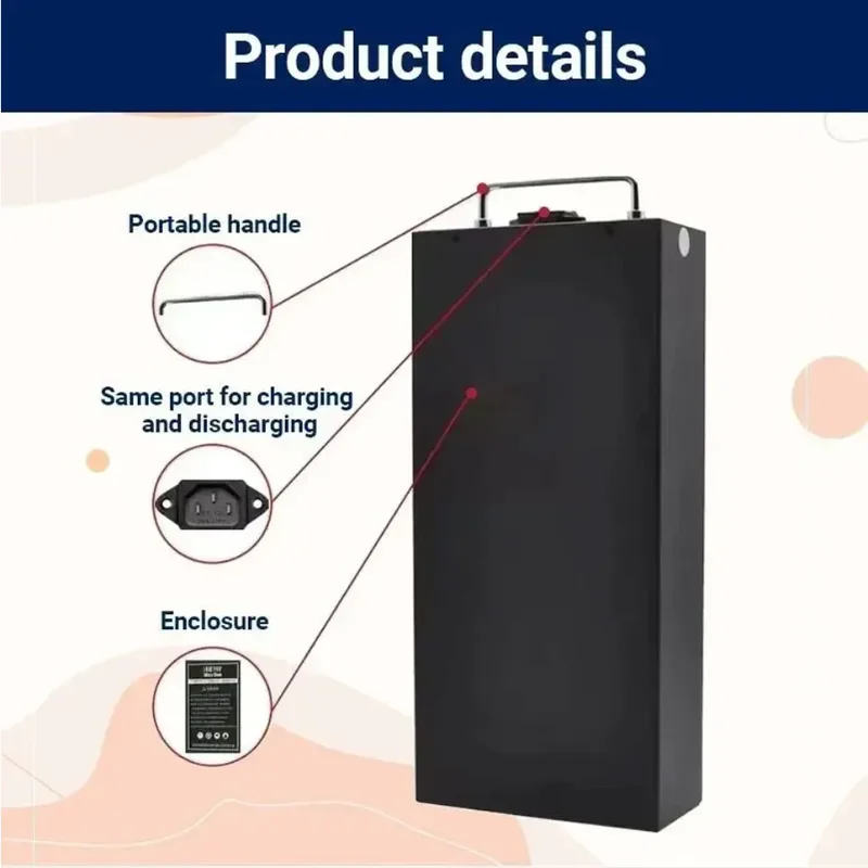 Batteria per Harley 60V Nuova Batteria al Litio 18650 a Piena Capacità 20ah-40ah Pacco Batteria al Litio Adatto per 250-2000W