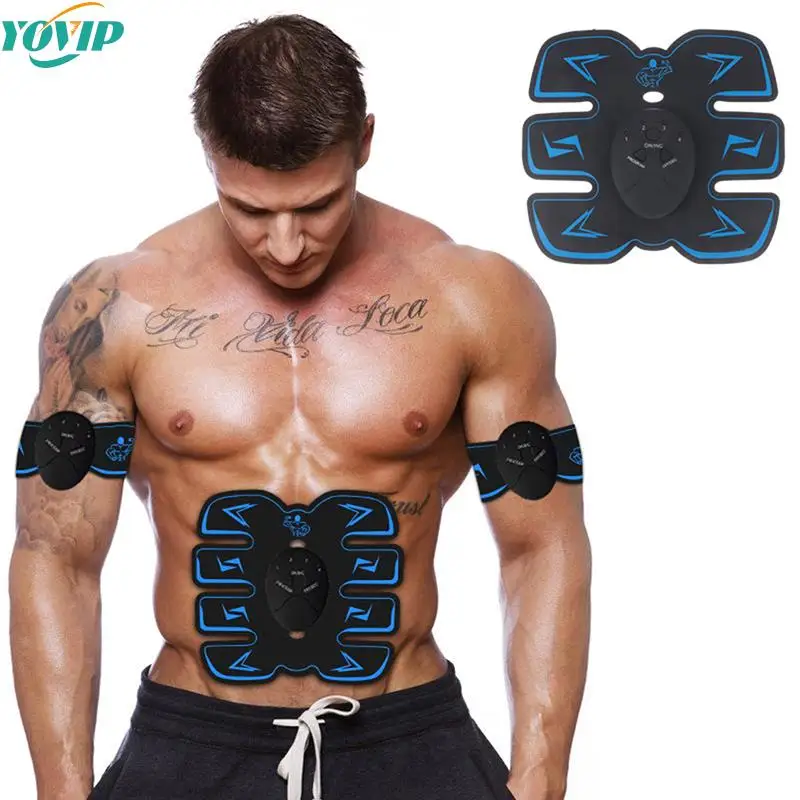 Wireless EMS Trainer abs Muscle Stimulator Myostimulator Body Fitness Electric Weight Loss Body Slimming Massager Belt Body Slim