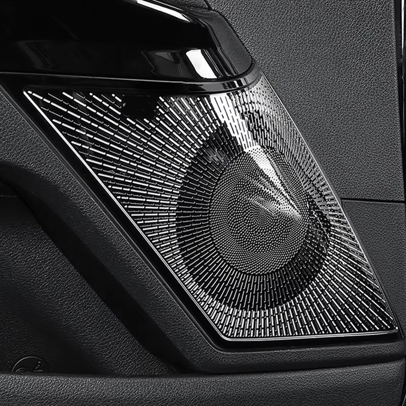 For Kia Optima K5 2021-2026 Accessories Car Door Speaker Cover Car Audio Speakers Case Stereo Sound Frame Decoration Part