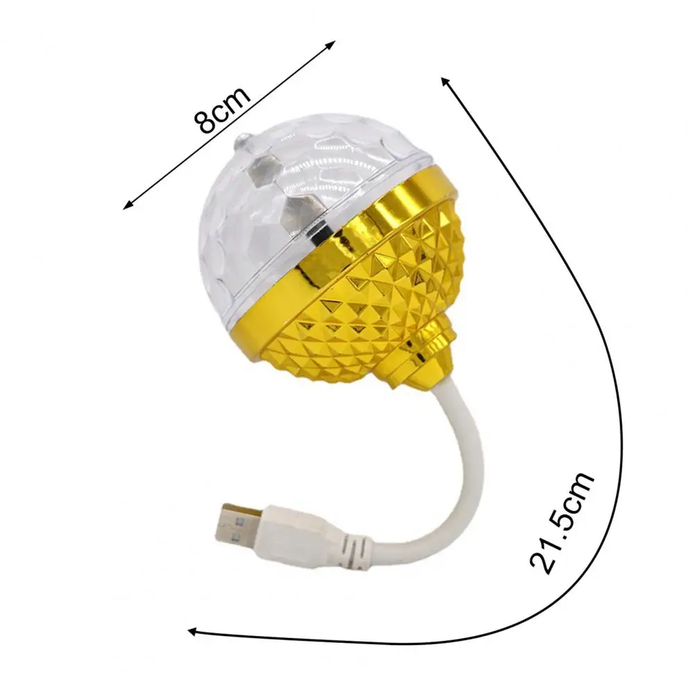 Lampe Chang Innovante, Belle Veilleuse, Éclairage RVB, USB, Cadeau