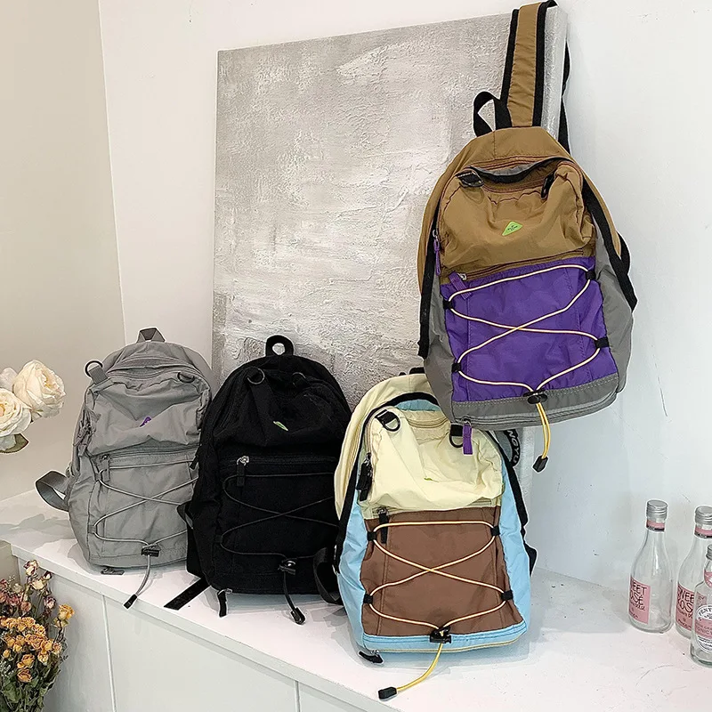 

New Outdoor Bags Backpack 20L Hiking Bag Women Backpack Lightweight Travel Bag Rain Resistant Large Capacity Mountain Backpacks