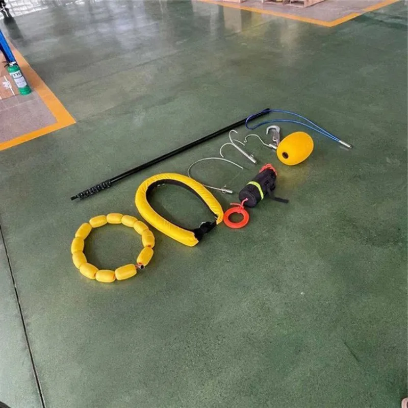 Multipurpose operation life-saving rod Water rescue telescopic salvage rod