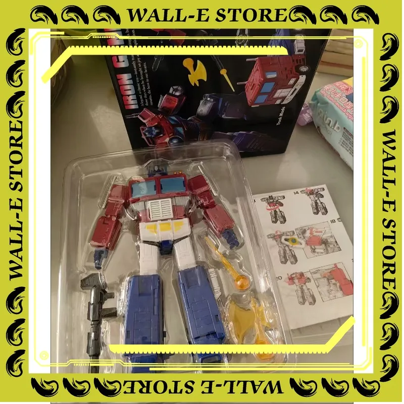 [ORA DISPONIBILE] Nuova Versione Trasformabile AS TOYS Versione Normale KO SS86 OP Prime AS-08S AS08S AS-08C AS08C Action Figure Giocattoli