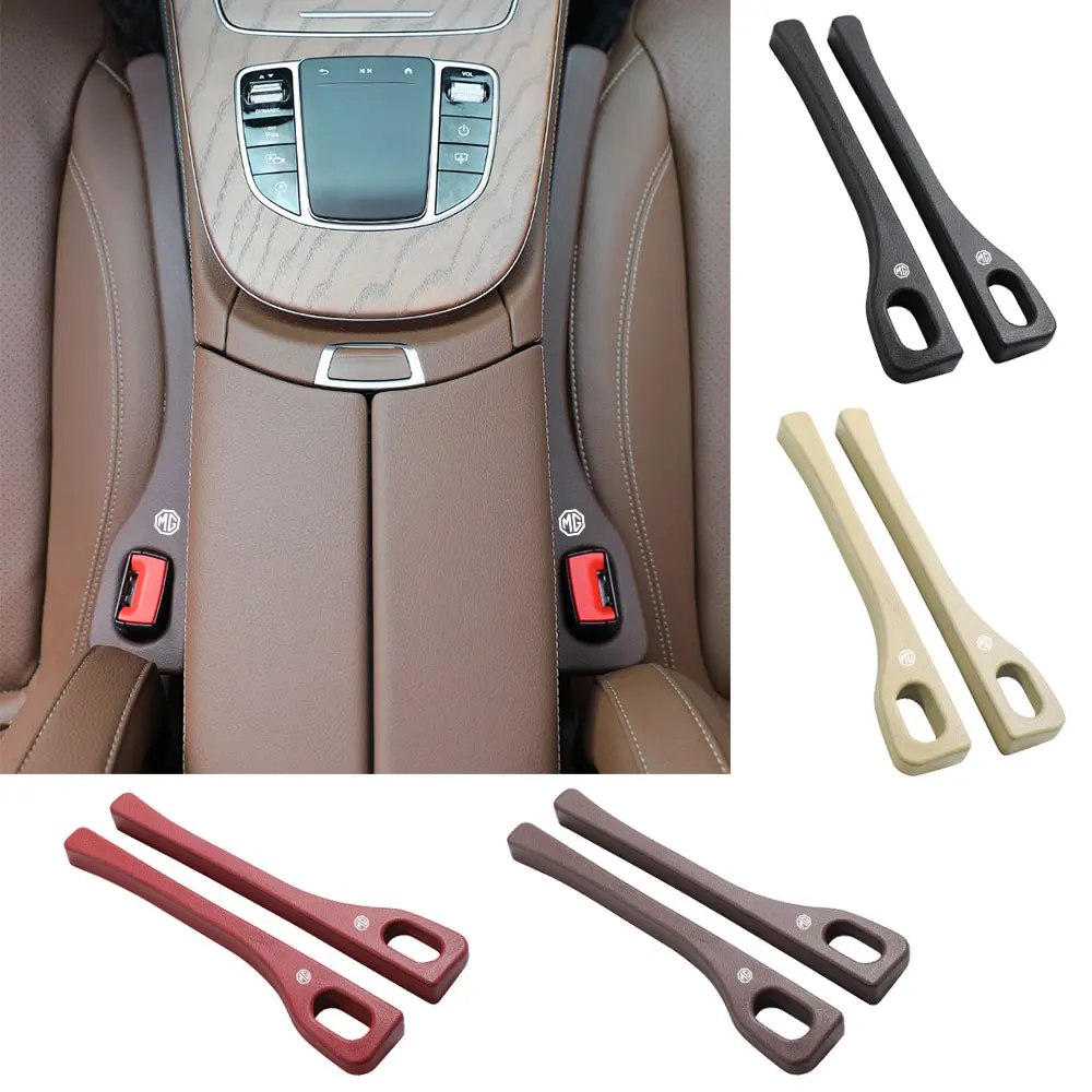 

Car Seat Gap Filler Strip Leather Side Seam Anti-Leak Plug Accessories For Morris Garages MG HS GT Cyberster MG3 MG5 MG6 MG7 MG4