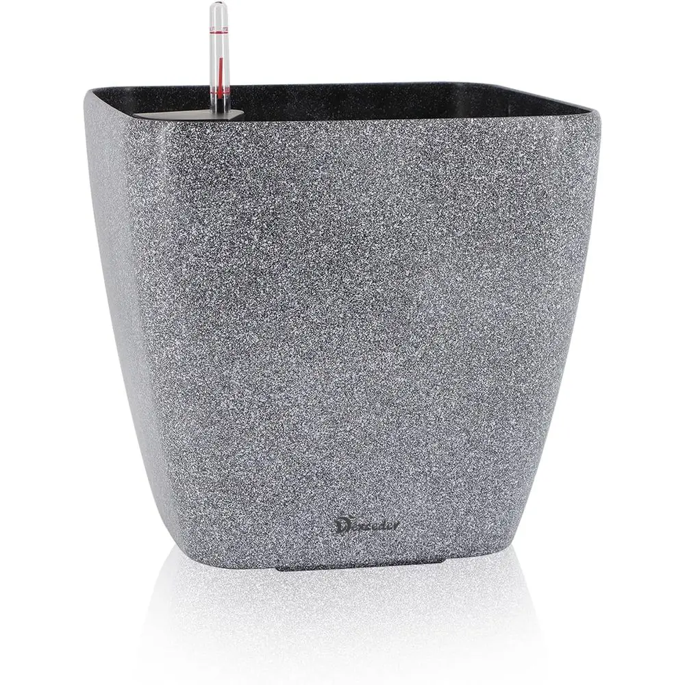 

Кашпо Dexceder 13x12 Sel на колесах для полива растений, для дома и улицы, с внутренним матовым покрытием, утолщенный, большой напольный горшок для растений