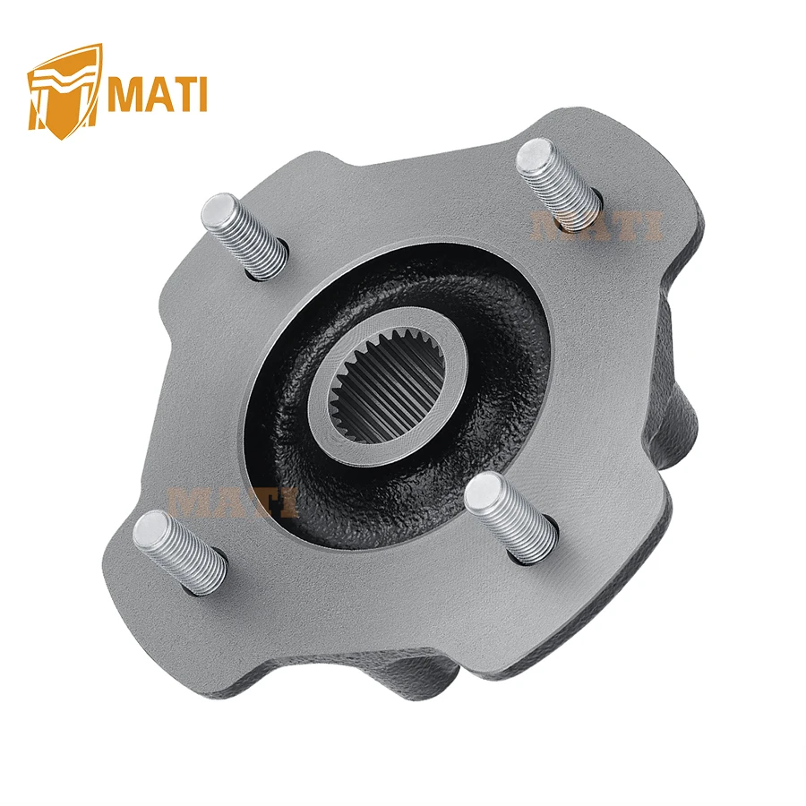 M MATI Front Left/Right Wheel Hub for Honda Rancher 420 TRX420 Foreman Rubicon 520 500 TRX520 TRX500 2014-2024 44615-HR3-A20