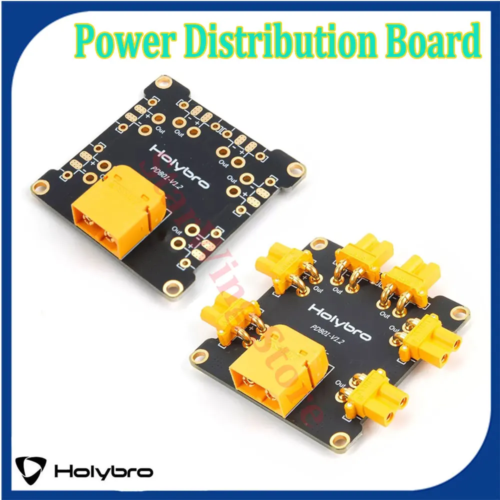 

Holybro Power Distribution Board (PDB) for PM02 PM02D PM03 PM06 PM07 Power Module X500 V2 Multirotor DIY Parts