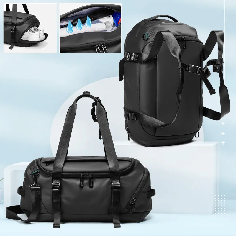 

Спортивный рюкзак для мужчин, мужские сумки для спортзала, баскетбола, большой спортивный мешок для футбола, мужские дорожные сумки на ремне для тренировок и упражнений