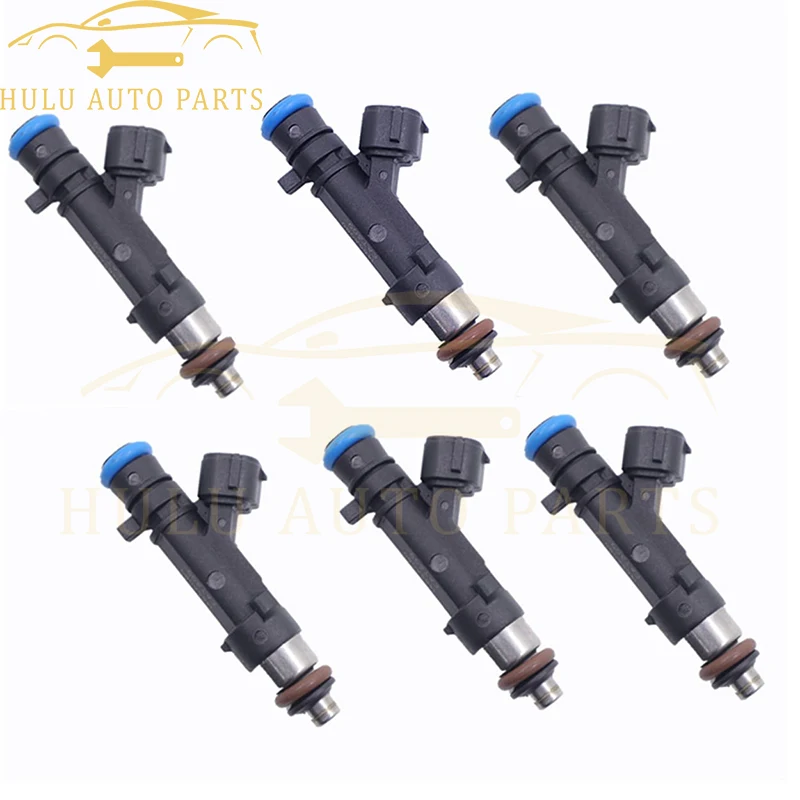 

1/6PCS 1465A080 EAT309 FJ971 Fuel Injector For Mitsubishi Outlander L200 3.0L V6 2007-2013 Car Accessories