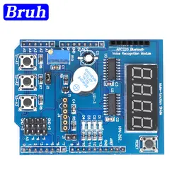 Multifunctional Expansion Board Kit Based Learning For Arduino UNO R3 Leonardo Mega2560 Servo Bluetooth Shield Multi-functional