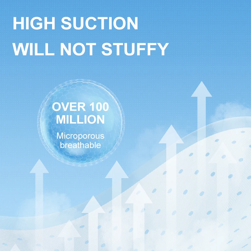 مقاس M، 10 قطع، حفاضات للبالغين رفيعة للغاية قابلة للتنفس، 30 قطعة، ماصة للغاية، ضرورية للعناية بسلس البول، مريحة وقريبة، مناسبة للاستخدام على المدى الطويل #2