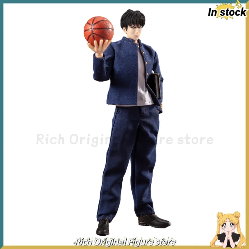 

【В наличии】Оригинальная фигурка Dasin/Great Toys/GT Xiangbei Team Campus Edition, униформа Kaede Animation 1/12, модель экшн-фигурки