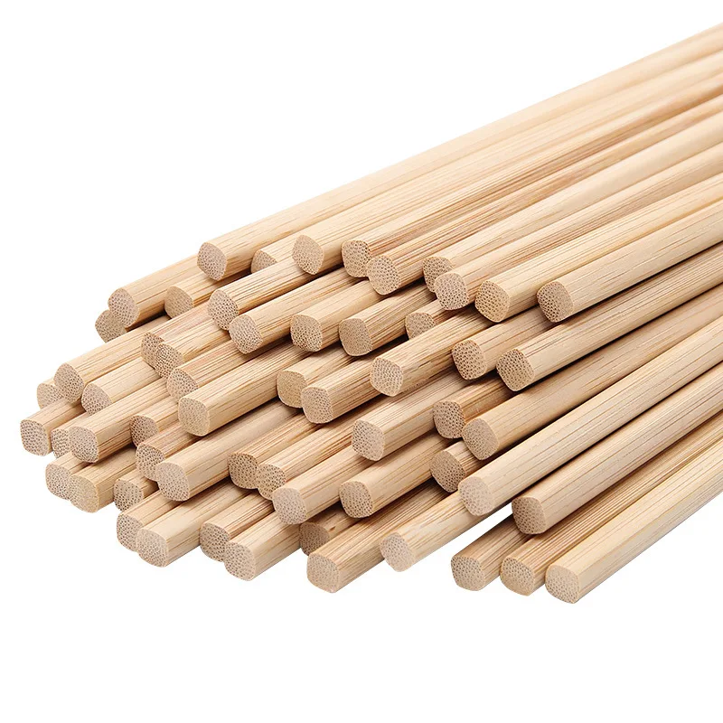 Bamboo Chopsticks No Paint No Wax Home Hotel Hot Pot Lengthened Lo Noodles Public 24 To 32cm Four Lengths Can Choose Comfort