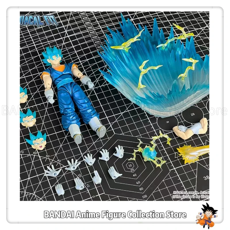 

Anime TV Dragon Ball Demoniacal Fit NYCC Color Vegito Action Figures Toys Collection Gifts Model Ornaments