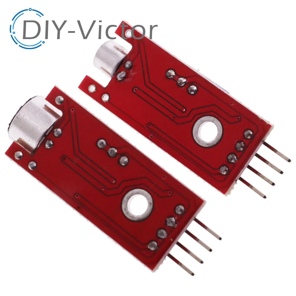 KY-038 KY-037 New 4pin Voice Sound Detection Sensor Module  AVR PIC Analog Digital Output Sensors For Arduino