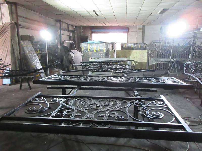 Luxury Handrails ,Wrought Iron Railing ,Balcony,Balustrades Staircase For Home