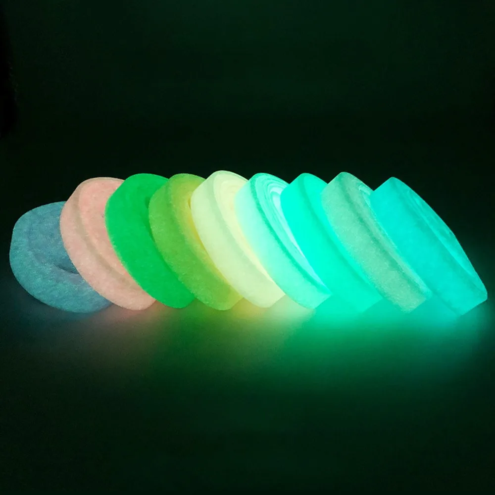 Pulsera Luminosa de Silicona de Gel de Sílice para Joyería de Moda, Brazalete de Goma Brillante, Pulsera de Silicona que Brilla en la Oscuridad, Suministros para Fiestas, Muñequera para Fiestas