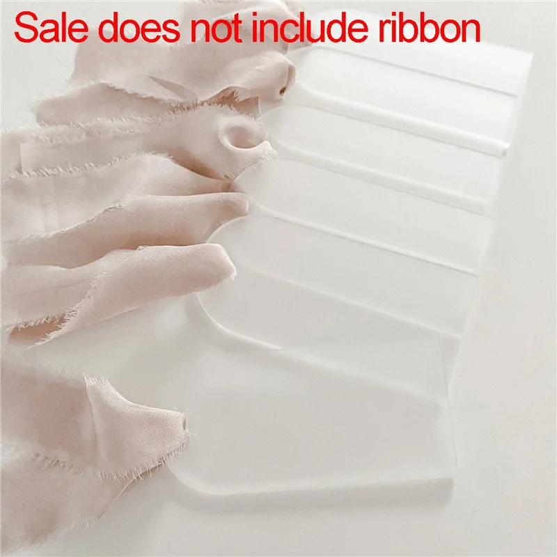 【新品】180 個つや消しアクリル結婚式ブランクプレースカードクリアアーチギフトタグネームプレート座席図 DIY マーク場所パーティー用