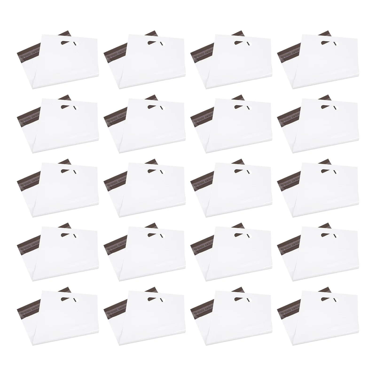 

20pcs Bag Thickened Mailers Waterproof Clothes Shipping Bag for Skirt Long Distance Heavy Duty Packing Folder