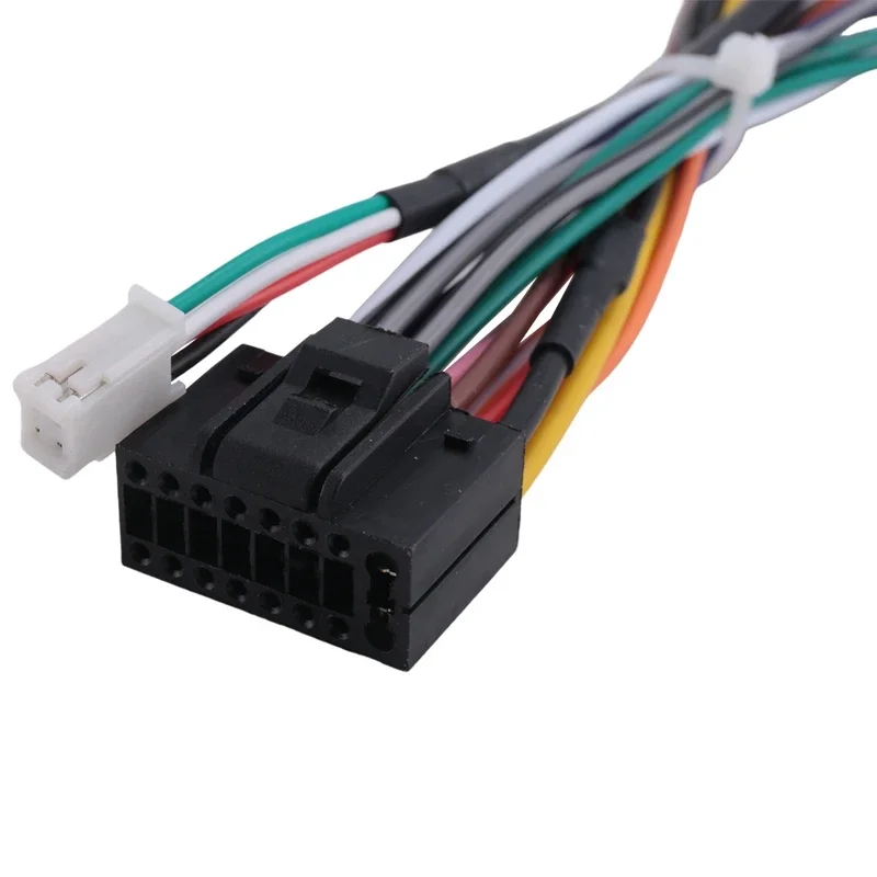 Pop Car Stereo Audio 16 PIN Android Power Wiring Harness Adaptor For KIA Carens K2/K3/K4/K5 Hyundai IX35 Elantra Sonata